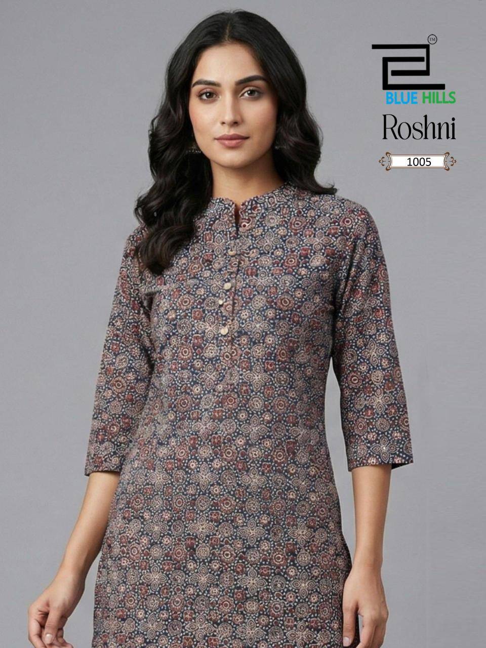 Blue hills roshni Kurti exporters in Pune